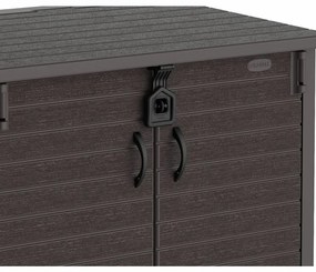 Duramax Skrzynia ogrodowa StoreAway brązowy, 850 l