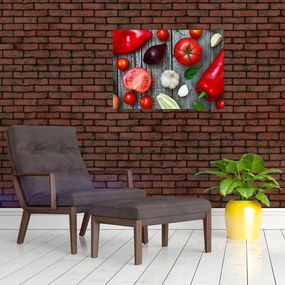 Obraz warzyw (70x50 cm)