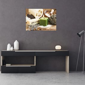 Obraz - Chwila relaksu (70x50 cm)