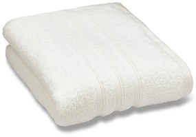 Kremowy bawełniany ręcznik frotte 50x85 cm Zero Twist – Catherine Lansfield