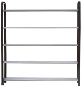 Szafka na buty z 5 poziomami, 76x20x71 cm