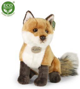 Rappa Pluszowy lis, 27 cm EKO-FRIENDLY