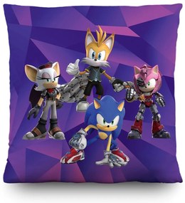 Poduszka dziecięca Sonic, 40 x 40 cm