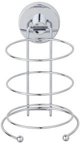 Uchwyt na suszarkę do włosów MILAZZO, Vacuum-Loc - stal chromowana, WENKO