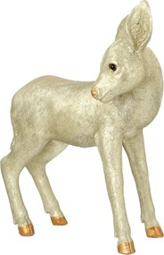 Figurka Golden Fawn 30x16x37 cm