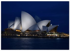 Obraz Sydney w nocy (70x50 cm)