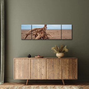 Obraz - Zmyte przez morze (170x50 cm)