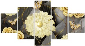 Obraz - Decor II. (125x70 cm)