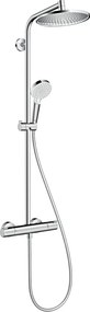 hansgrohe Crometta S 240 Duschsystem mit Thermostat