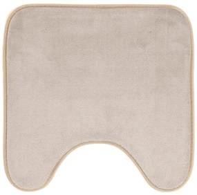 Beżowy dywanik łazienkowy do WC 45x45 cm Vitamine – douceur d'intérieur