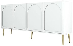 Szafka Lyon White and Gold