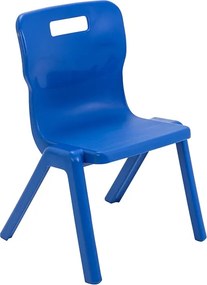 Szkolne krzesło antybakteryjne T4AN rozmiar 4 (133-159 cm)