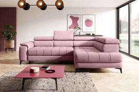 Narożnik CHIVAS L z Elektryczną regulacją siedziska WERSAL