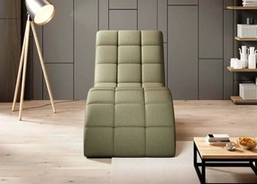 Nowoczesny szezlong tapicerowany Laguns chesterfield