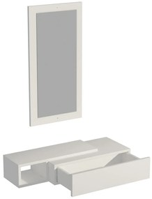 Półka dekoracyjna Vien White