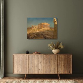 Obraz na szkle - Frederic Edwin Church, The Parthenon, reprodukcje (70x50 cm)
