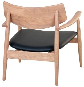 Czarny fotel Olvera – House Nordic