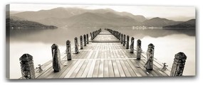 Obraz Styler Canvas Harmony Molo, 60x150 cm