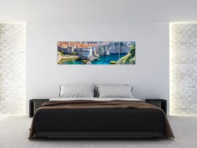 Obraz - Dubrownik (170x50 cm)