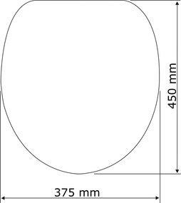 Deska sedesowa ASTERA - mechanizm Easy Close, Duroplast, WENKO