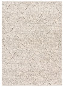 Biały dywan 60x120 cm Atesa – Universal