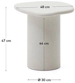 Stolik ogrodowy 48x47 cm Macarella – Kave Home