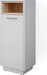 Szafka Midi biały 38x30x93 beatrice