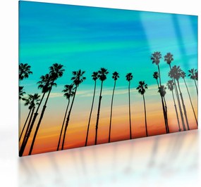 Obraz na szkle - Kalifornia (70x50 cm)