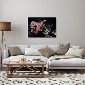 Obraz na szkle bukietu (70x50 cm)