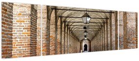 Obraz - Korytarz 3D (170x50 cm)