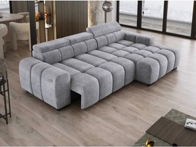 Narożnik BULL S - OMBO MINI Prawostronny z Elektryczną Regulacją EDEN 18