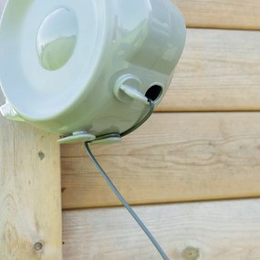 Szara ścienna suszarka na pranie 30 m – Addis