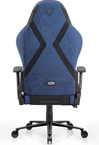 Fotel gamingowy materiałowy Diablo X-Horn 2.0 Normal Size, Night Blue