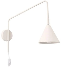 Sollux SL.1699 - Kinkiet NOX 1xE14/10W/230V kremowy