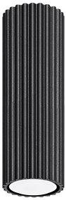 Czarna Loftowa Lampa Sufitowa 20Cm R1-G59