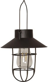 Solarna lampa zewnętrzna LED (wysokość 21 cm) Cage – Star Trading