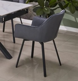 Krzesło do jadalni z funkcją obracania K588 Halmar