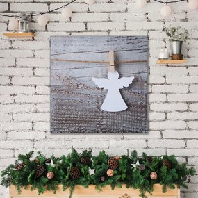 Obraz na Płótnie Święta Aniołek Zima