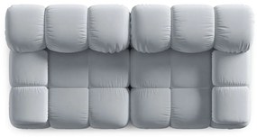 Jasnoniebieska aksamitna sofa 188 cm Bellis – Micadoni Home