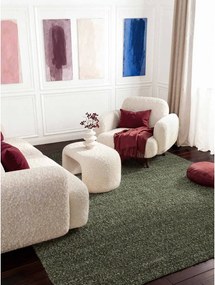 Zielony dywan z materiału bouclé tkany ręcznie 120x170 cm Notting Hill Portobello – Ted Baker