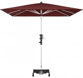 KNIRPS PHOENIX 245 x 245 cm - parasol do centrum ogrodniczego : Kolor parasola - Bordeaux