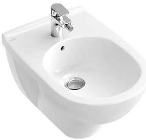Villeroy & Boch 54600001 - Podwieszany bidet O.NOVO, ceramika/biały