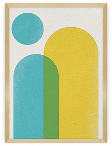 Plakat Abstract Shapes II