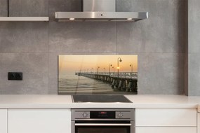 Panel szklany do Kuchni Klasyczne Molo w Gdańsku