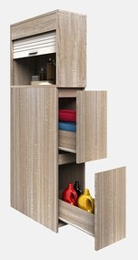 Szuflada rozdzielacza mebli łazienkowych Tasalo