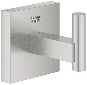GROHE 40961DC0 - Hak na szlafrok START CUBE, stal nierdzewna