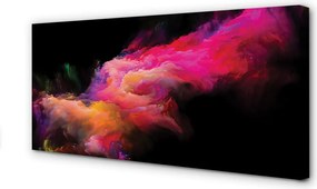 Zdjęcie na płótnie Różowa Geometria Fraktalna