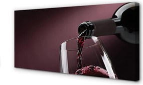 Zdjęcie na płótnie Głęboka Czerwień Wina