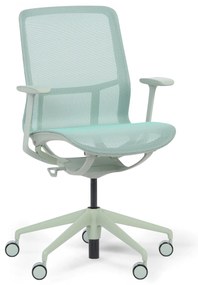 Krzesło biurowe ELVI, zielony