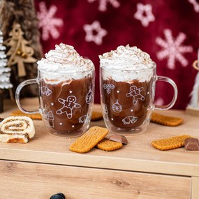 4Home Szklanka termiczna Winter Hot&Cool 400 ml, 2 szt.